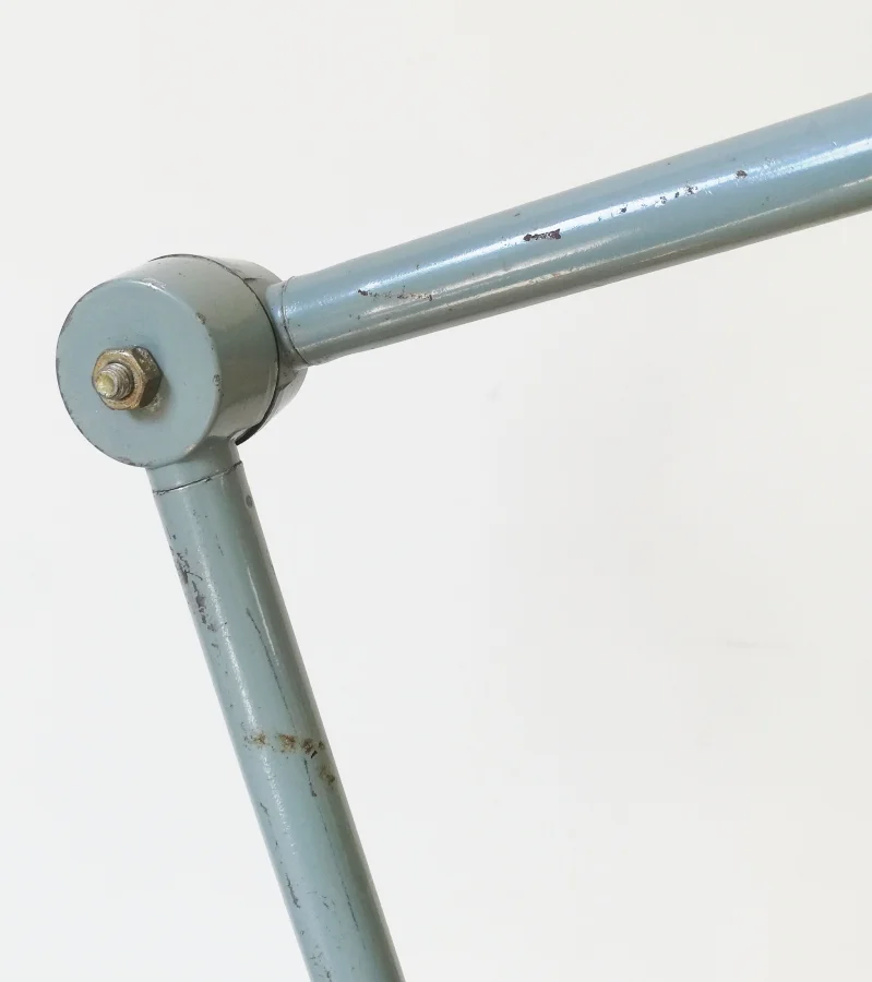 Custom Midgard Lamp on Antique Photo Tripod 7