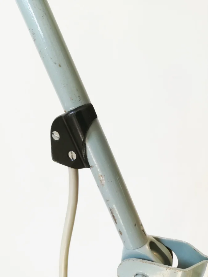 Custom Midgard Lamp on Antique Photo Tripod 9