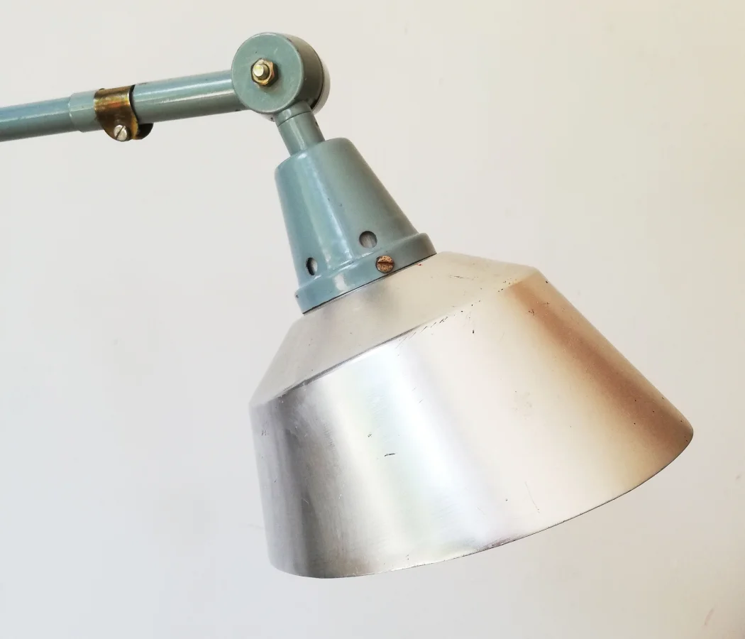 Custom Midgard Lamp on Antique Photo Tripod 16