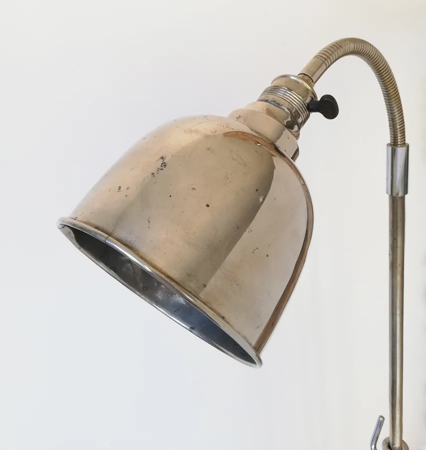 Antique Restored Medical Lamp (c. 1930s)