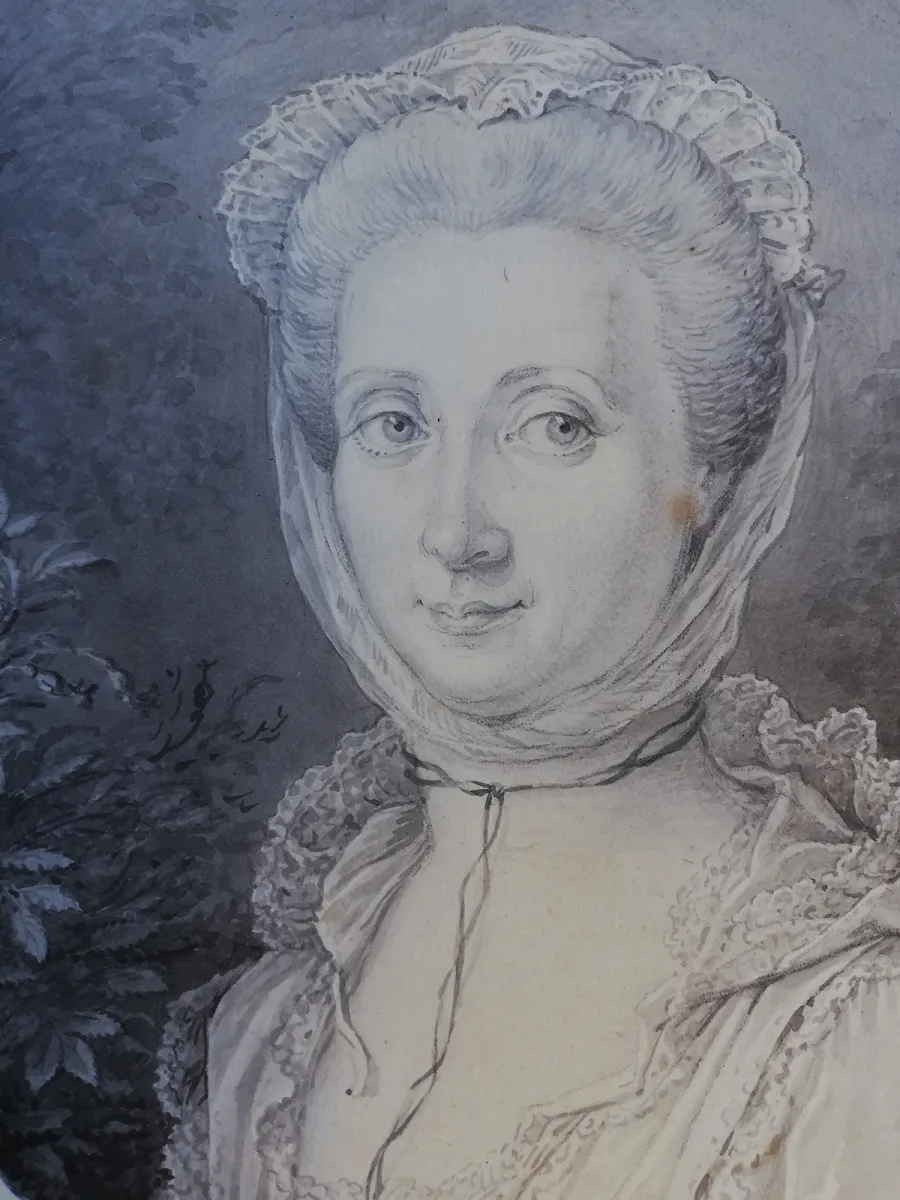 Portrait of an Unknown Lady (18th Century) 13