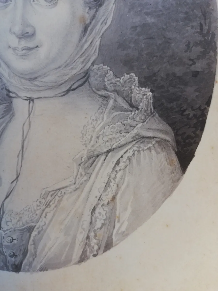 Portrait of an Unknown Lady (18th Century) 14