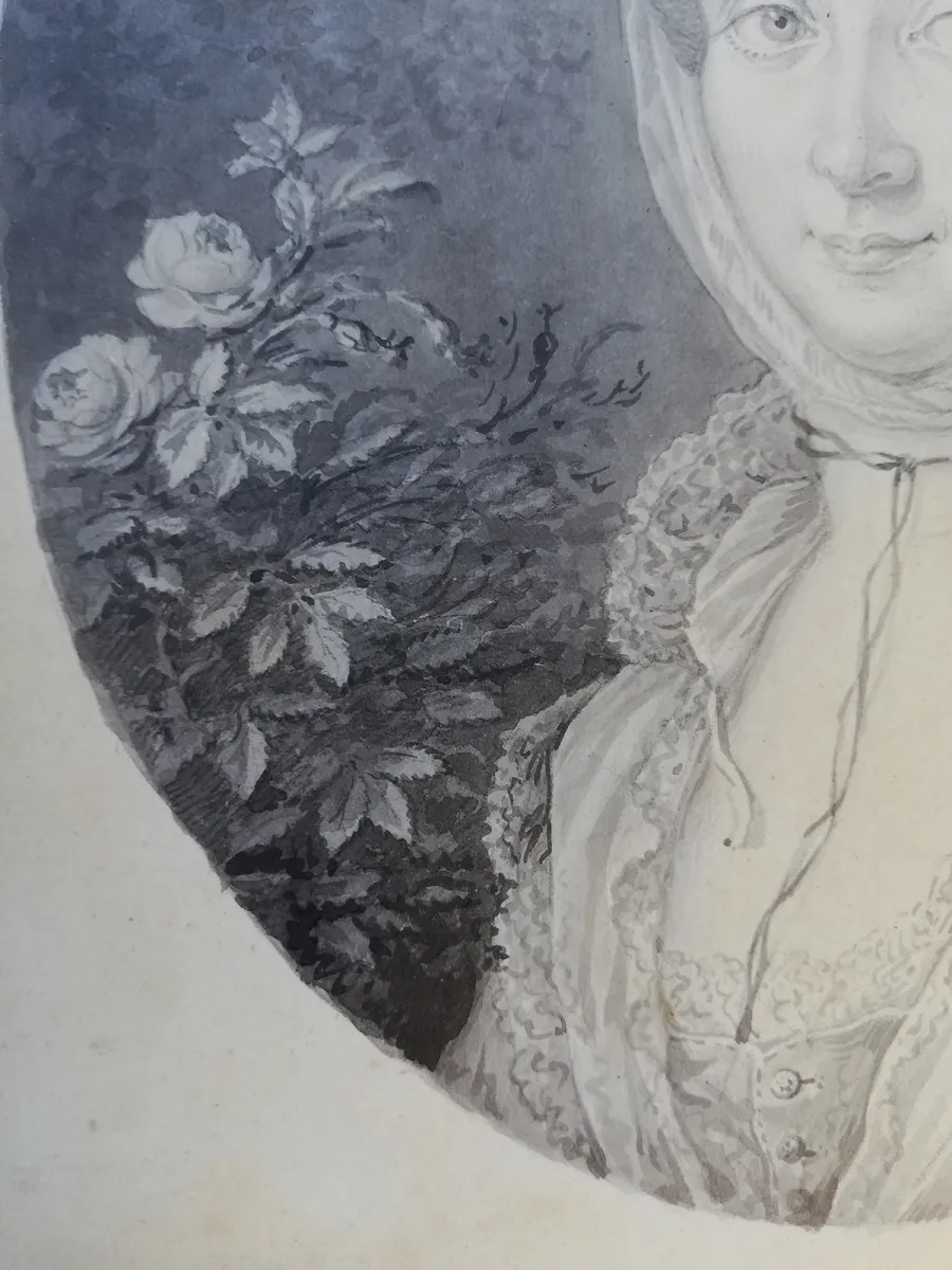 Portrait of an Unknown Lady (18th Century) 15