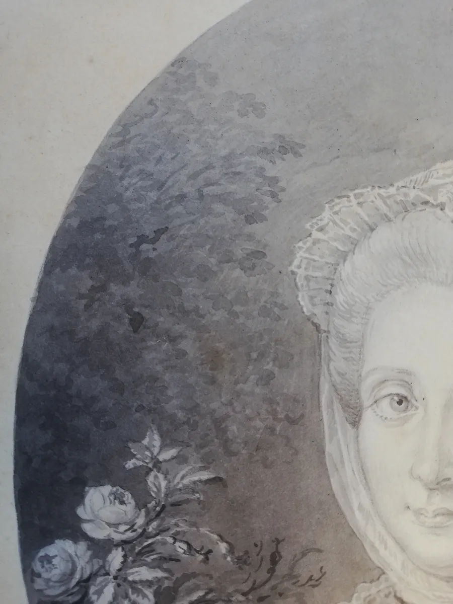 Portrait of an Unknown Lady (18th Century) 16