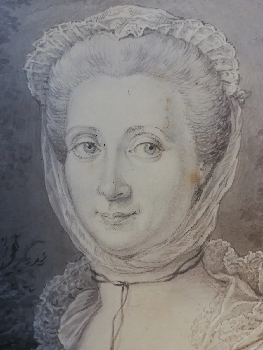 Portrait of an Unknown Lady (18th Century) 17