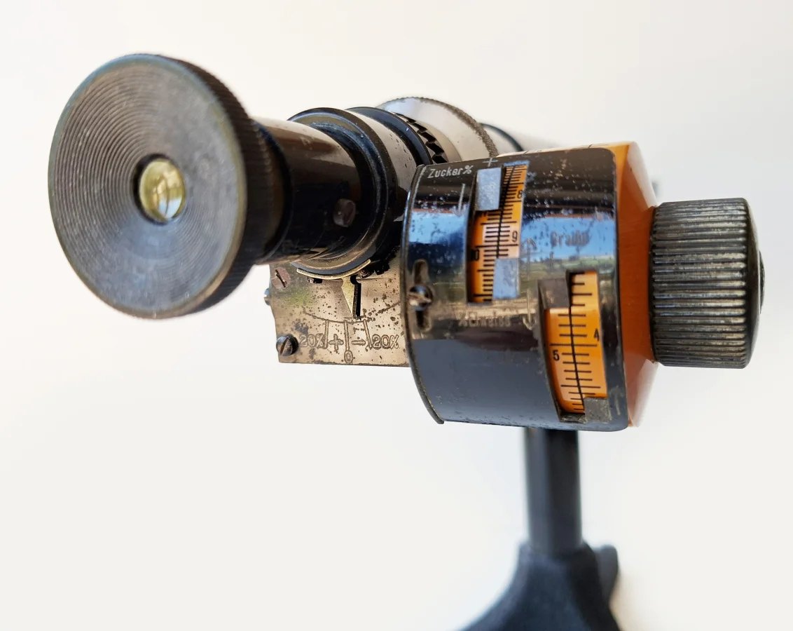 Steindorff & Co. Berlin Polarimeter 17