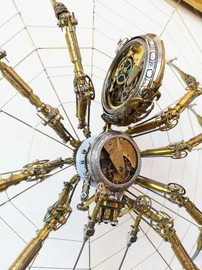 Steampunk spider No.01 3