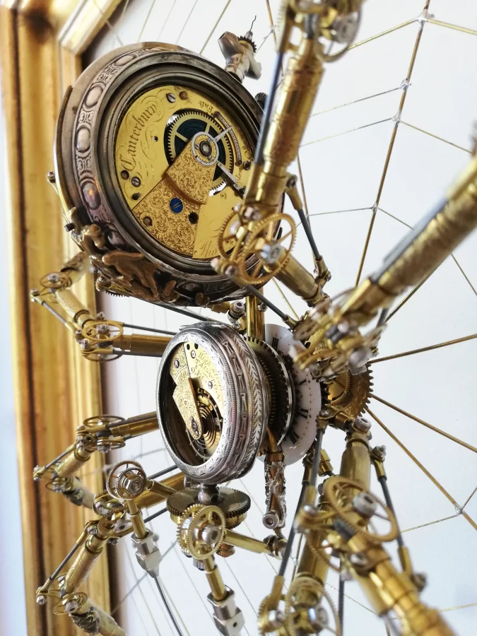 Steampunk spider No.01 4