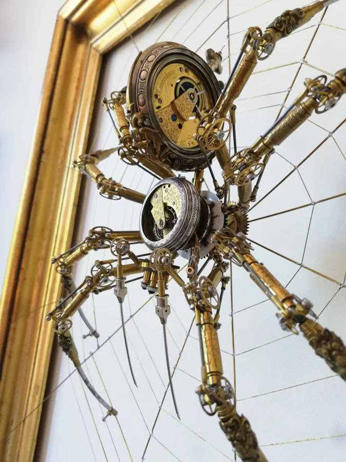 Steampunk spider No.01 5
