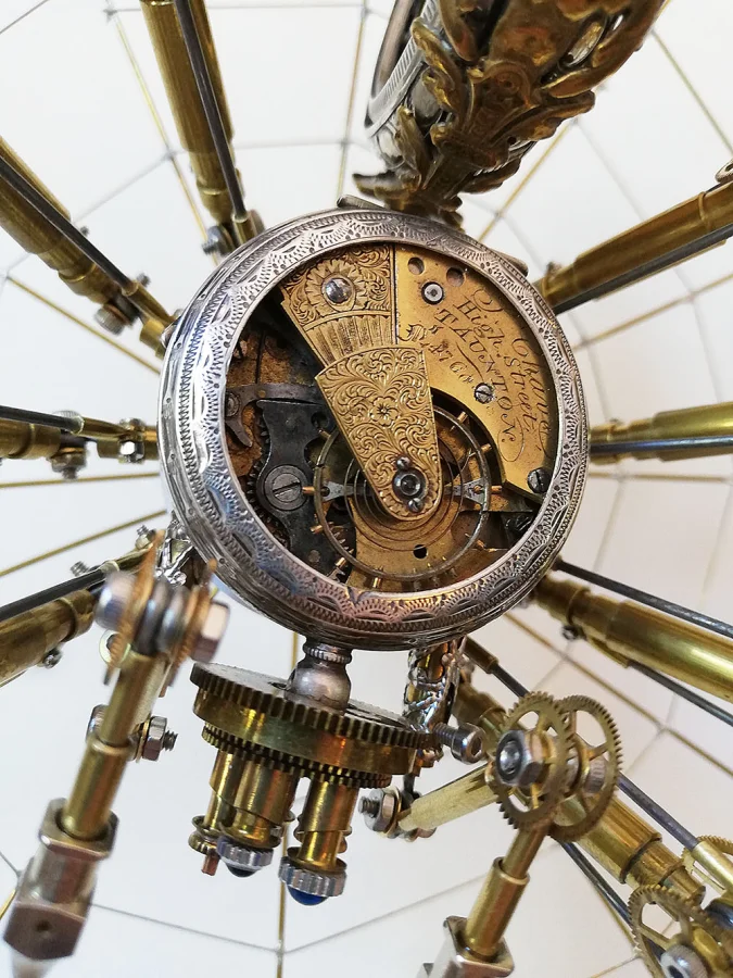 Steampunk spider No.01 7