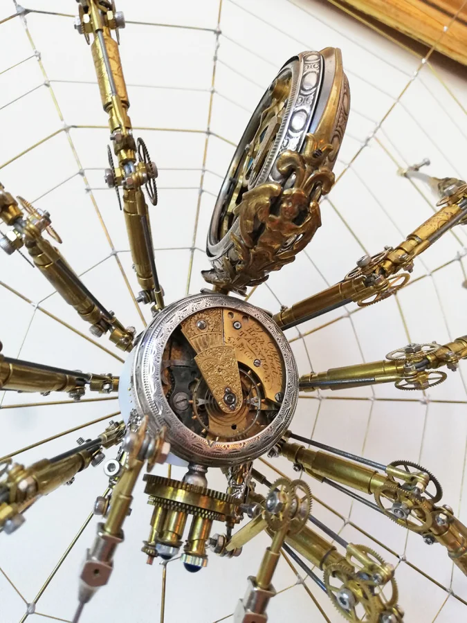 Steampunk spider No.01 8