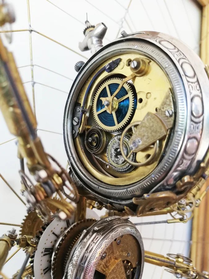 Steampunk spider No.01 9