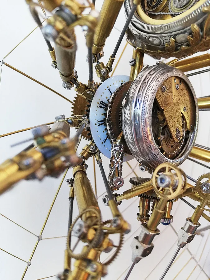 Steampunk spider No.01 10
