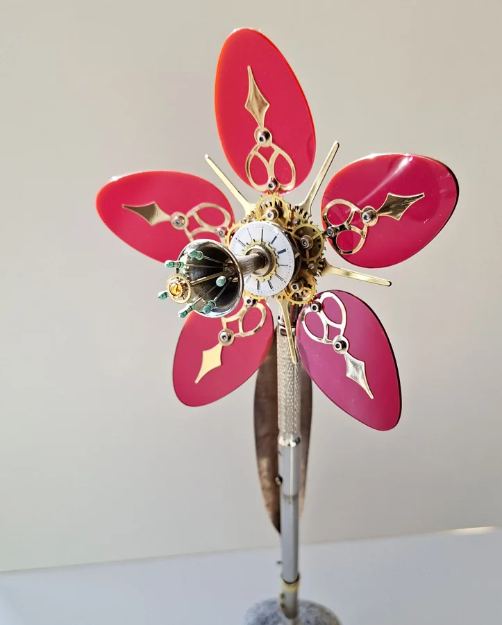 Steampunk Flower 01