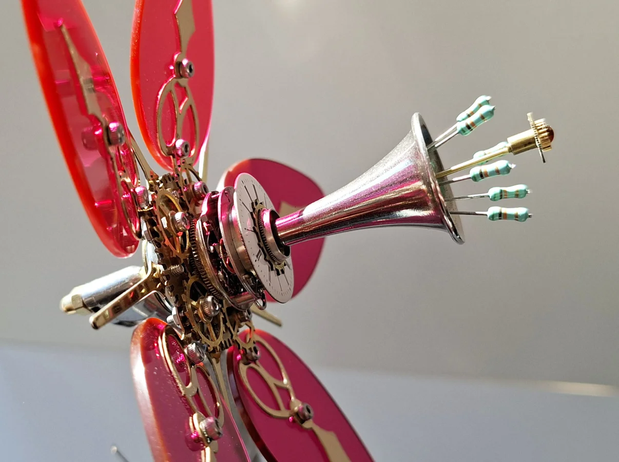 Steampunk Flower 01 3