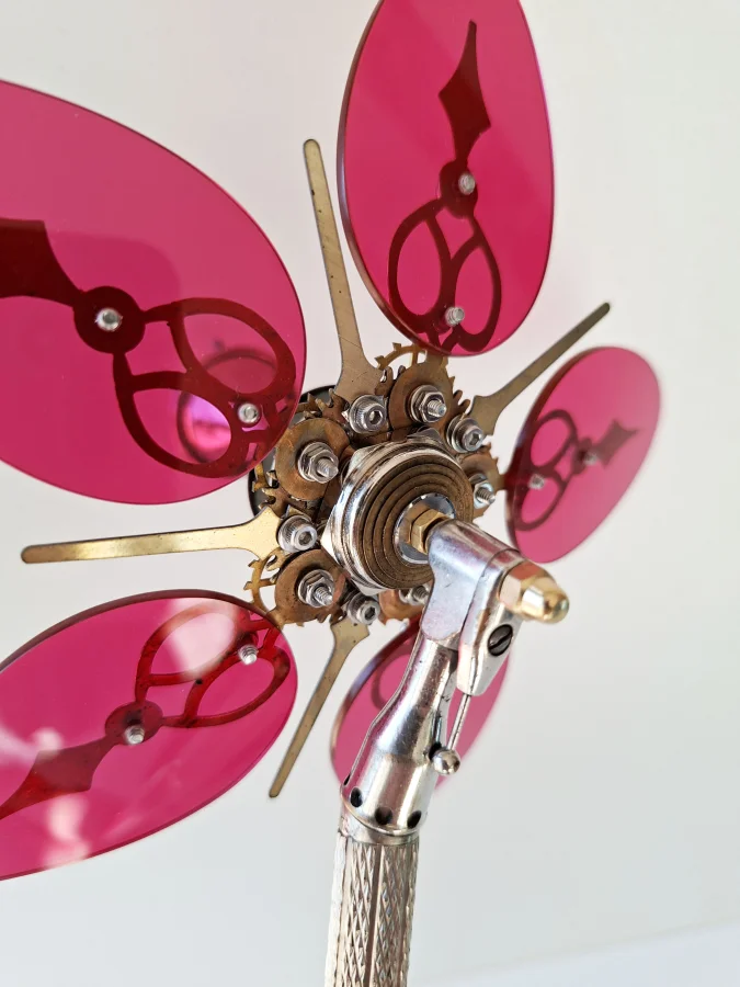 Steampunk Flower 01 4
