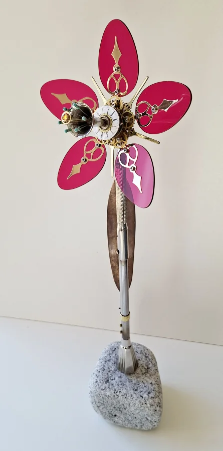 Steampunk Flower 01 6