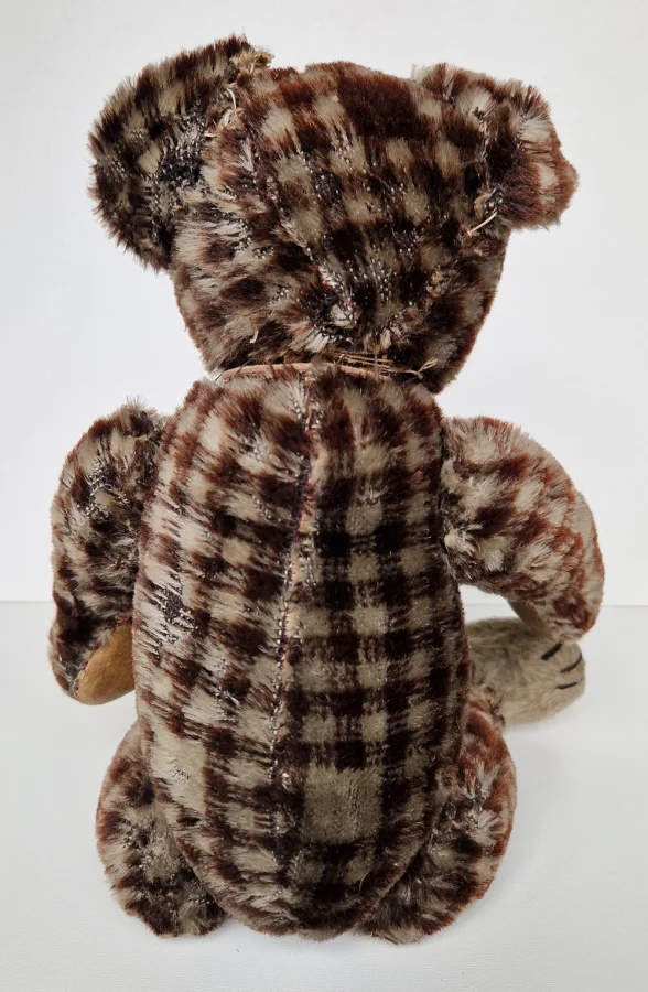 Antique Straw-Filled Teddy Bear 1930 12