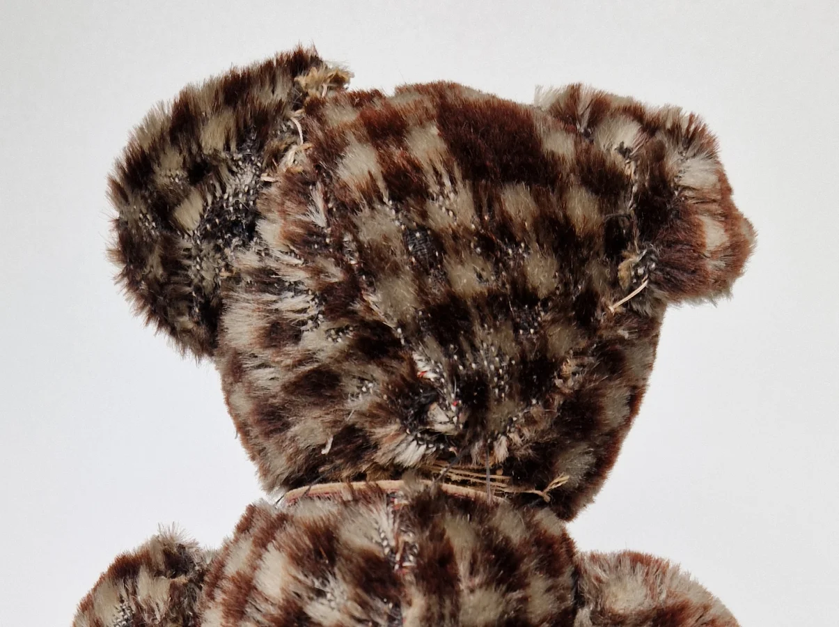 Antique Straw-Filled Teddy Bear 1930 13