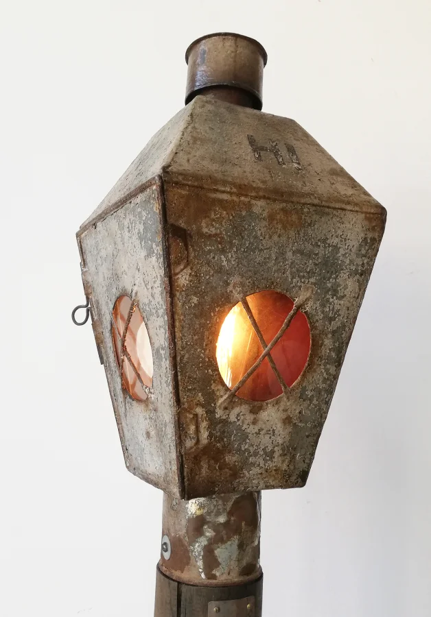 Zombie Lamp from Railway Signal (c. 1930)